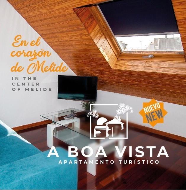 Appartamento A Boa Vista Melide Esterno foto